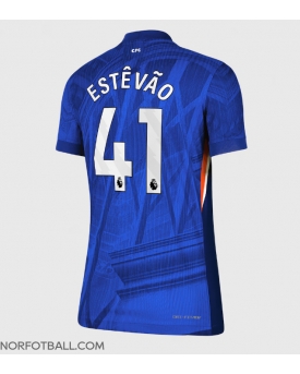 Billige Fotballdrakt Chelsea Estevao Willian #41 Replika Hjemmedrakt Dame 2025-26 Kortermet Billige Fotballdrakt Chelsea Estevao Willian #41 Replika Hjemmedrakt Dame 2025-26 Kortermet